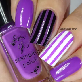 #18 I Brought Beverages Stamping Polish