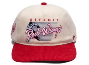 47 Brand Detroit Red Wings Power Play '47 Hitch RF Hat