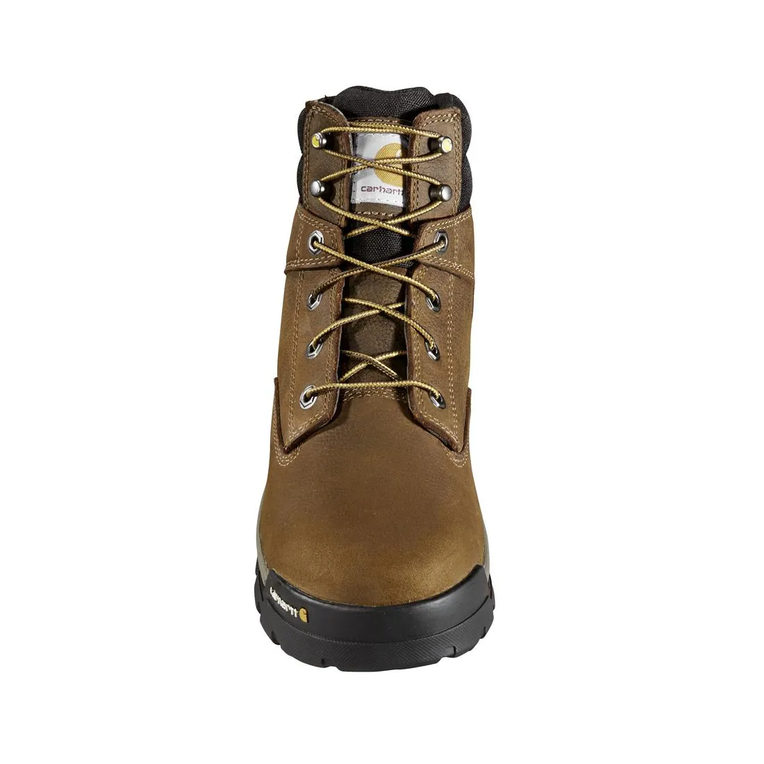 6" Ground Force Waterproof Soft Toe Boot Brown