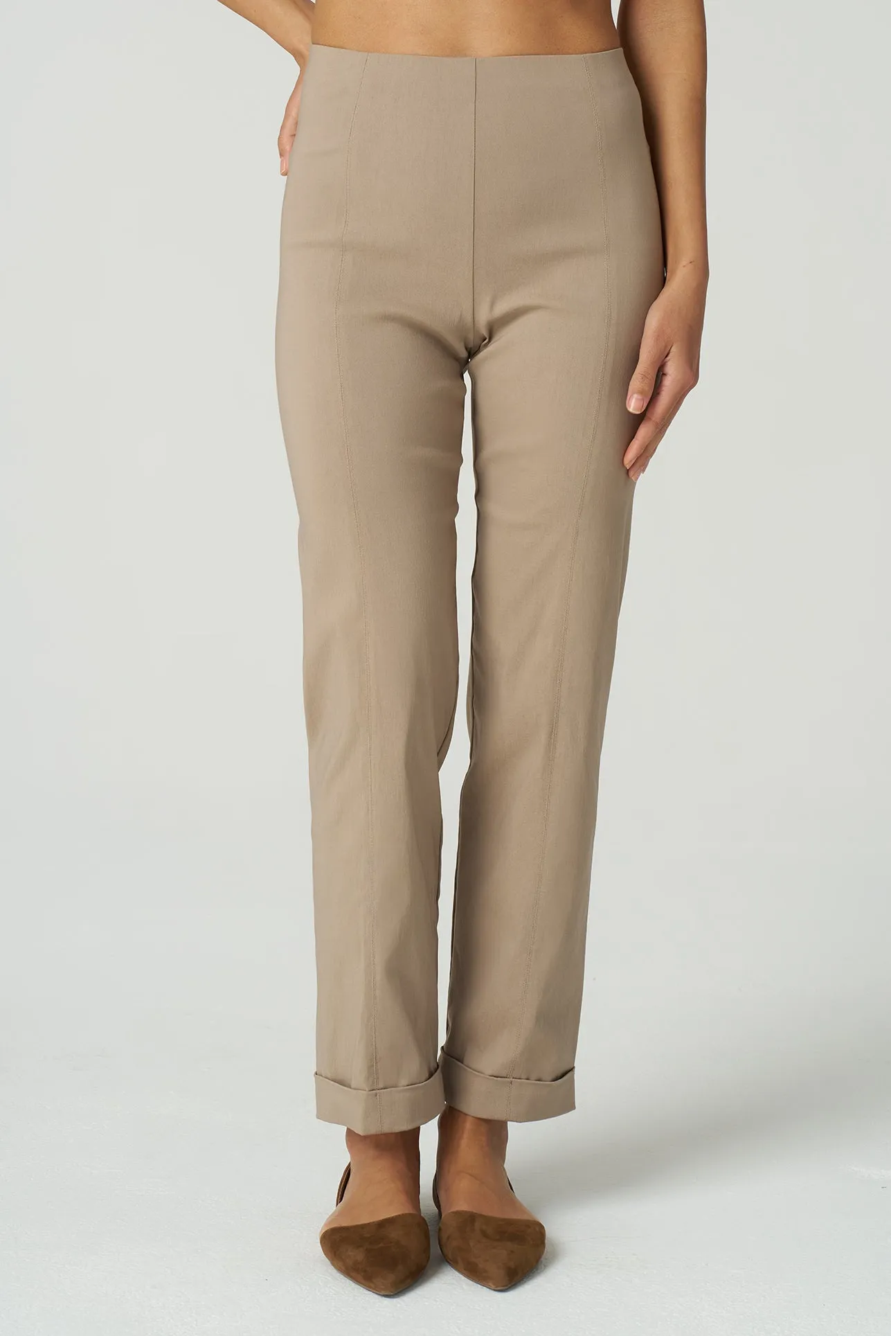 All-Season Cuffed Pant