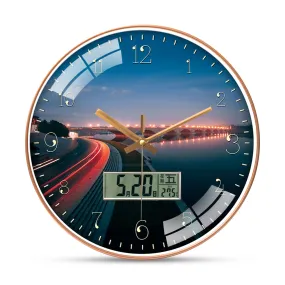 Arlington memorial bridge wall clock