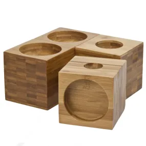 Bamberry Bamboo Furniture Raisers - 4 inch