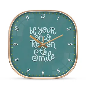 Be your motivational wall clock