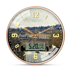 Beautiful bath city wall clock