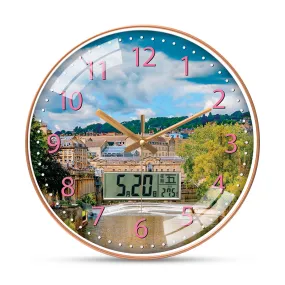 Beautiful bath city wall clock