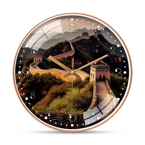 Beijing mountain of china wall clock