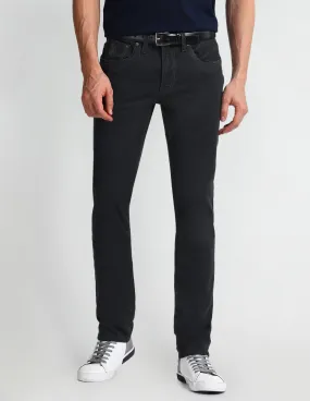 Brandon Slim Tapered Fit Grey Jeans