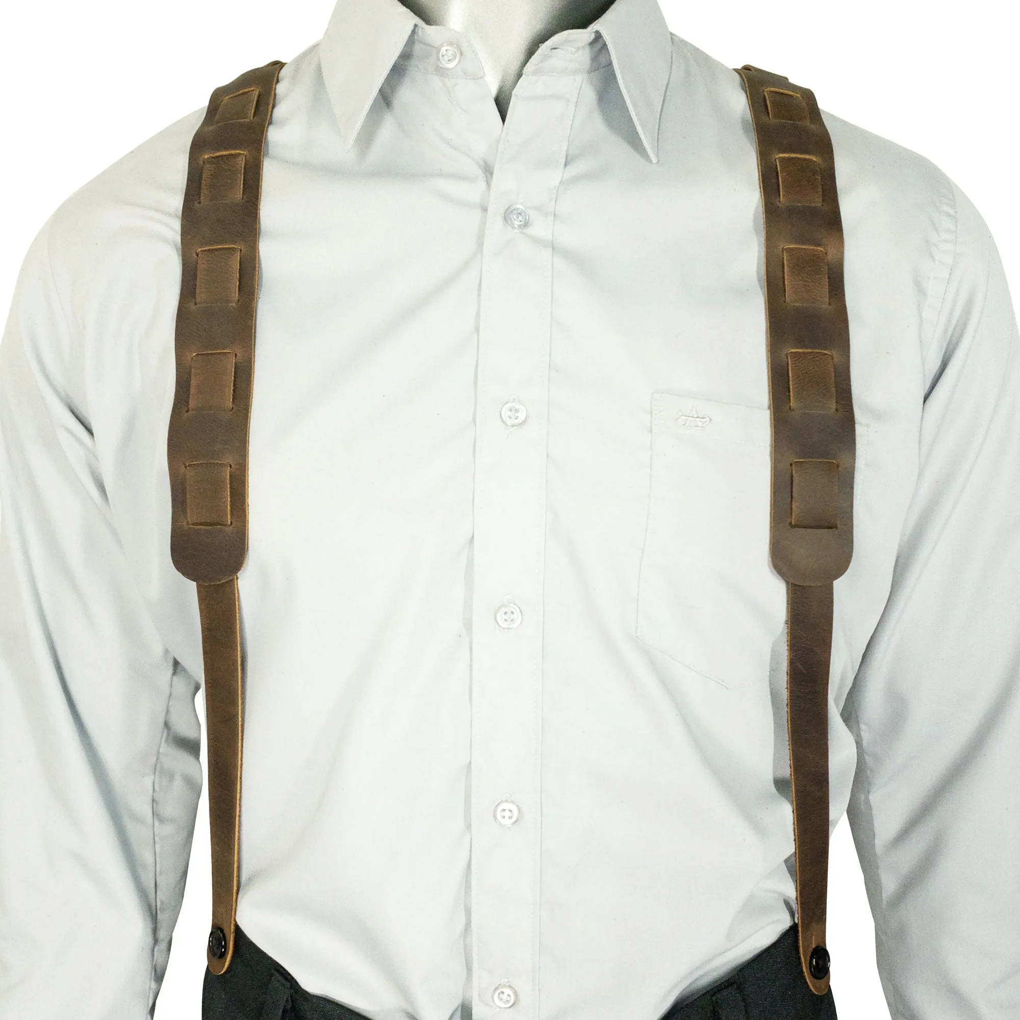 Button End Suspenders