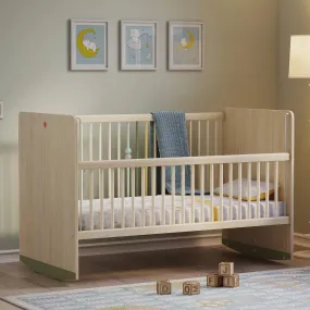 Cilek Montes Natural Lift Baby Bed (70X140 Cm)