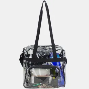 Clear Stadium Tote Bag