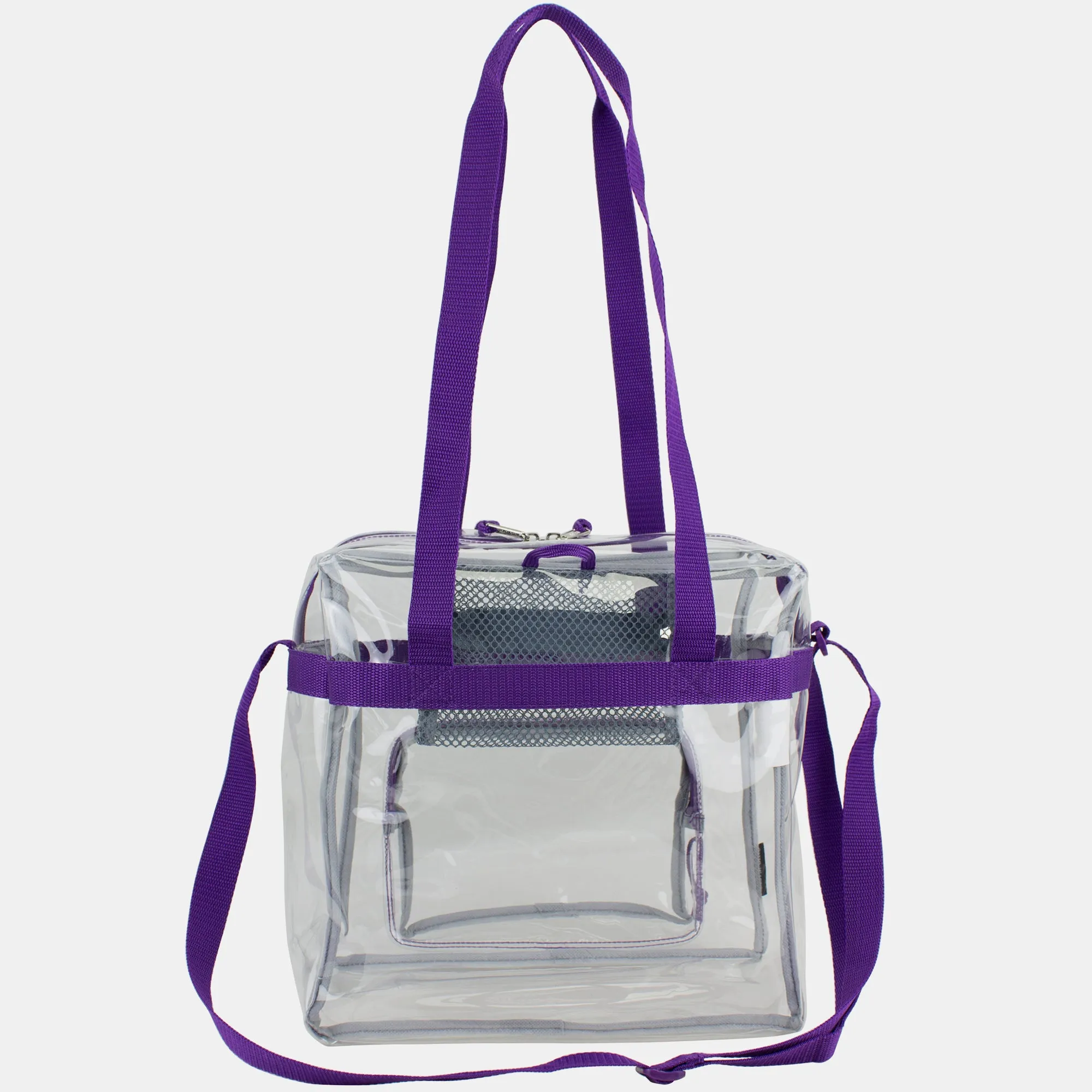 Clear Stadium Tote Bag