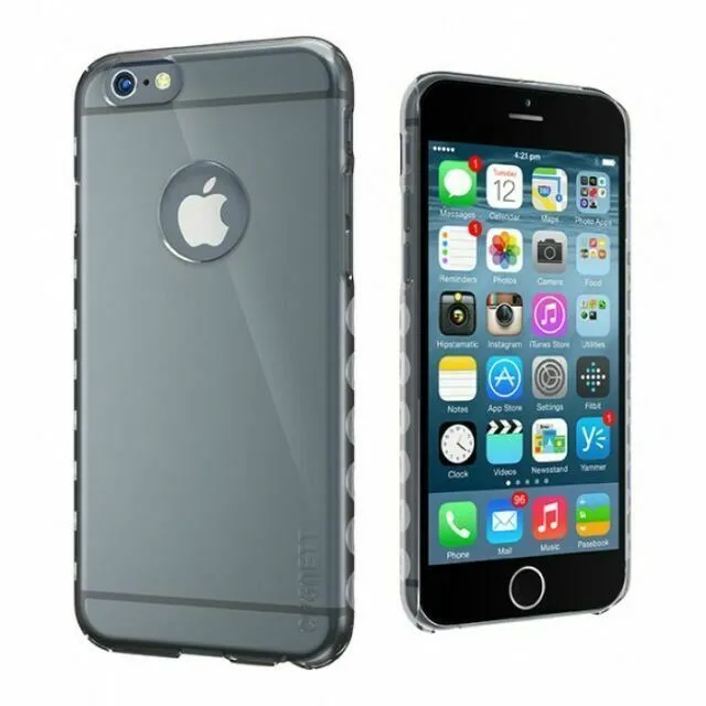 Cygnett Aerogrip Crystal Clear Case for iPhone 6/6S Plus 5.5" CY1674CPAEG