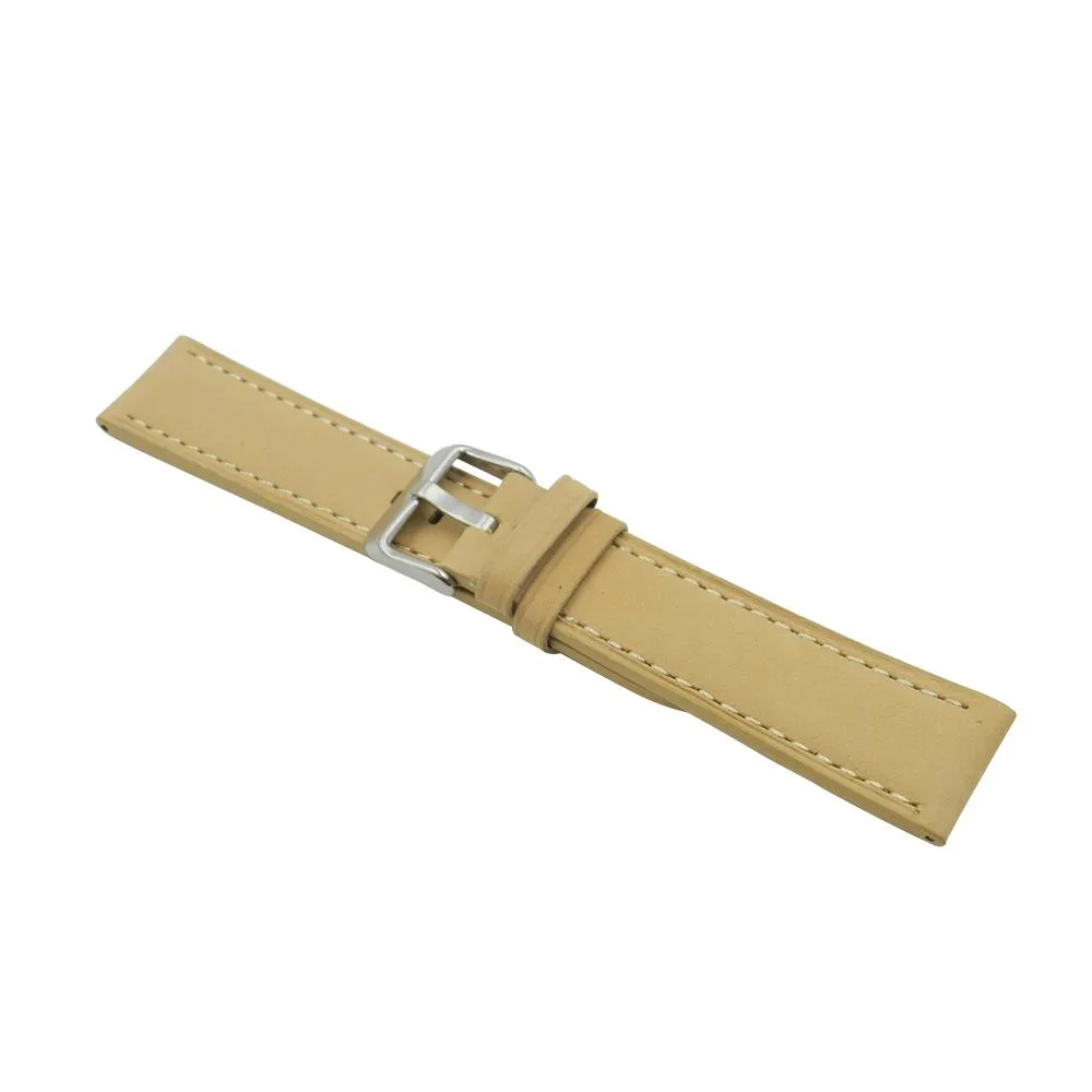 Dakota Beige Soft Leather Strap