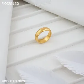 Freeme 1gm Gold plated ring for men - FMGRI130