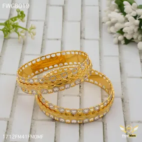 Freemen Elegant design bangles For women - FWGB019