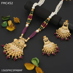 Freemen Handmade antique with earring for women - FWC452