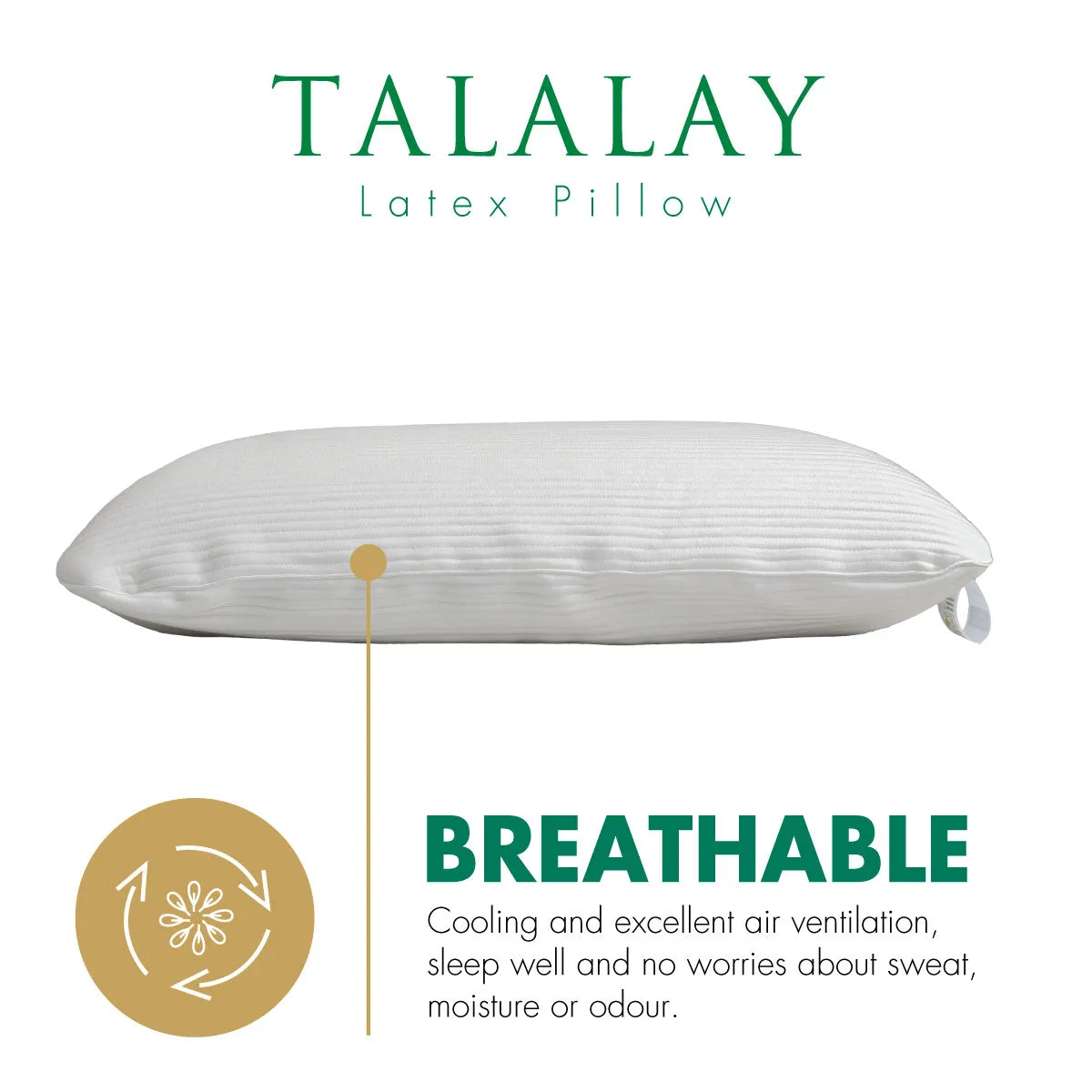 Getha Talalay Latex Pillow