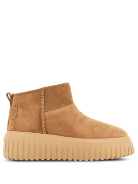 H-STRIPES SUEDE ANKLE BOOT