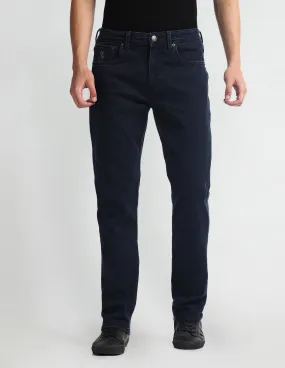 Harold Slim Straight Fit Blue Jeans