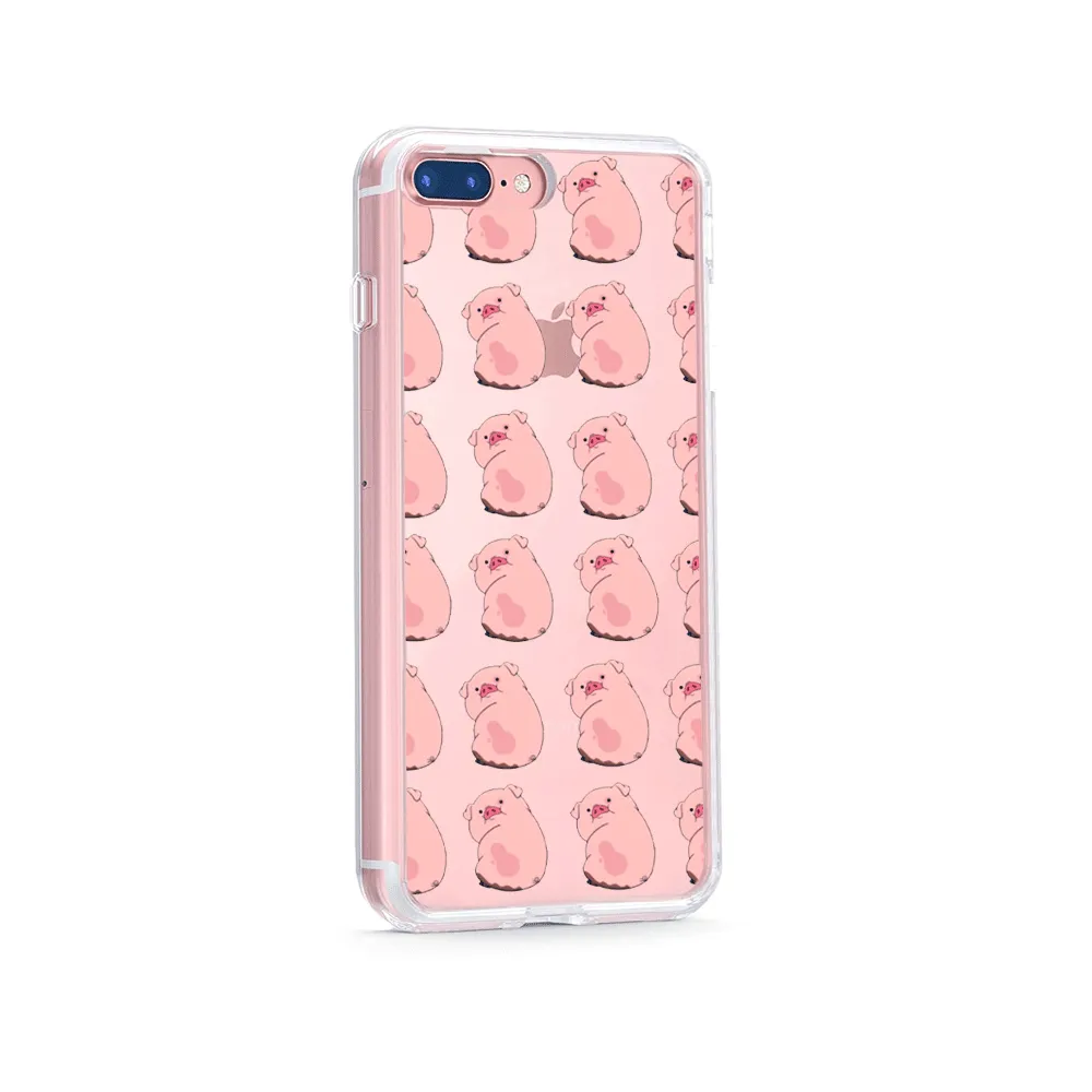 iPhone Case - Pink Pig