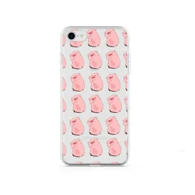 iPhone Case - Pink Pig