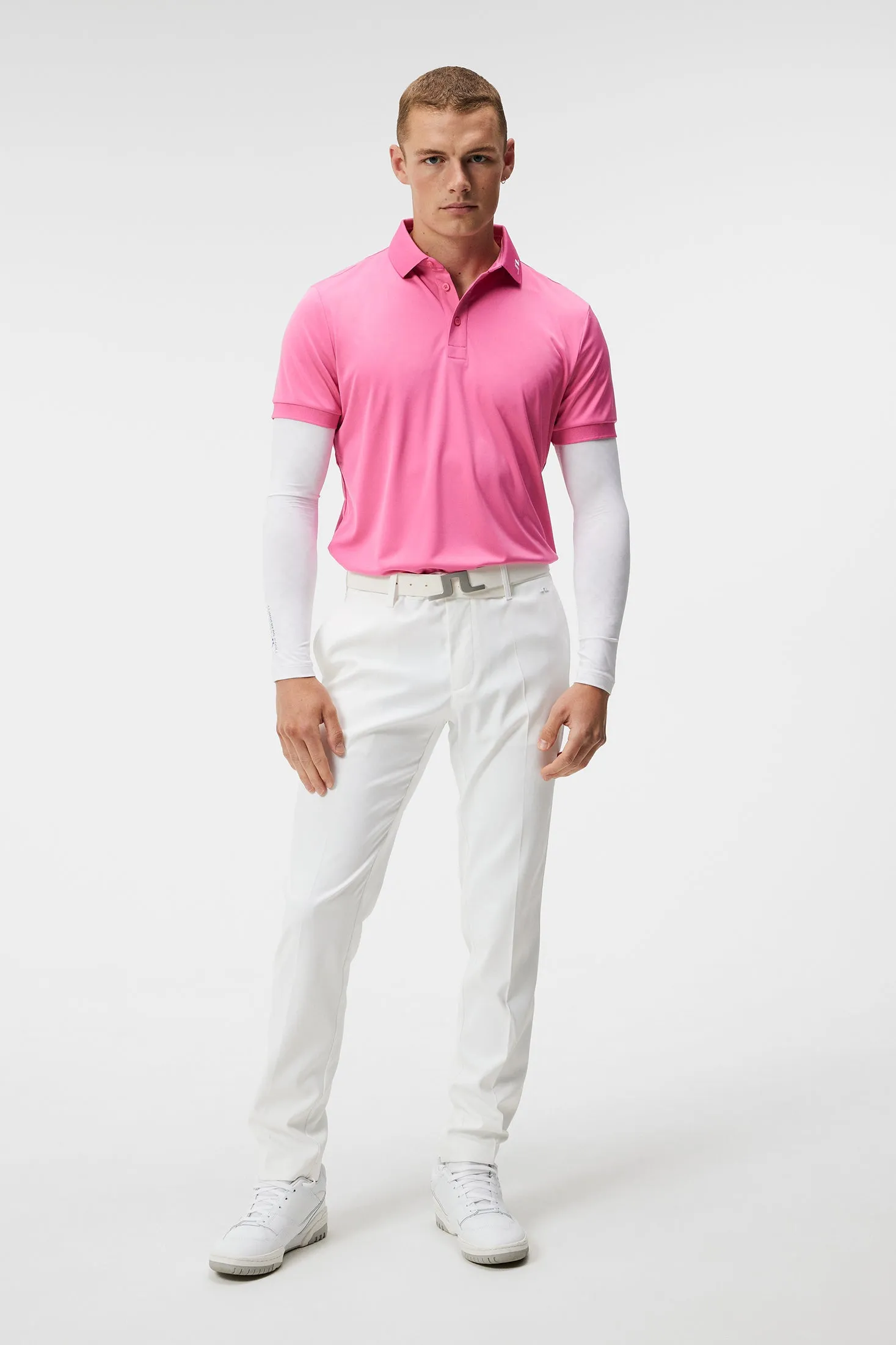 KV Regular Fit Polo / Azalea Pink