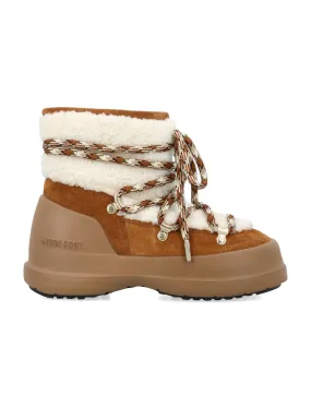 LUNA SHEARLING BOOT