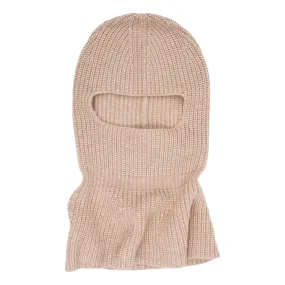 Niesen - Knitted cashmere balaclava