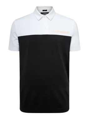 Owen Slim Fit Polo / Black