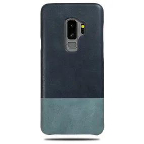 Peacock Blue & Ocean Blue Samsung Galaxy S9  Plus Leather Case