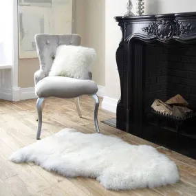 Premium Australian Lambskin Sheepskin Rug Soft Long , 90/105/125/190cm