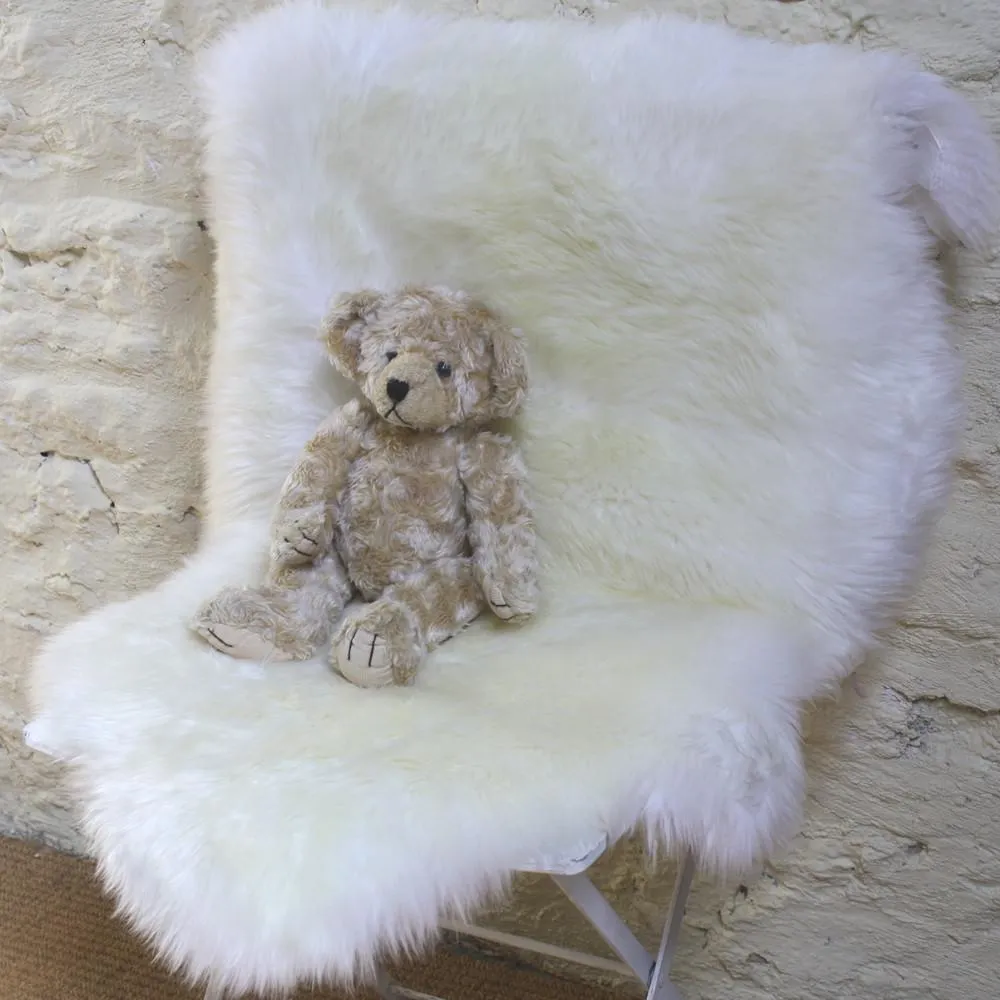 Premium Australian Lambskin Sheepskin Rug Soft Long , 90/105/125/190cm