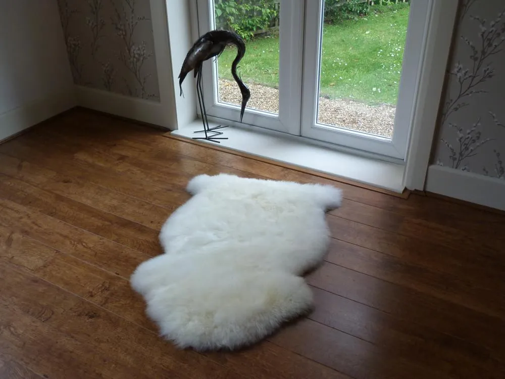 Premium Australian Lambskin Sheepskin Rug Soft Long , 90/105/125/190cm