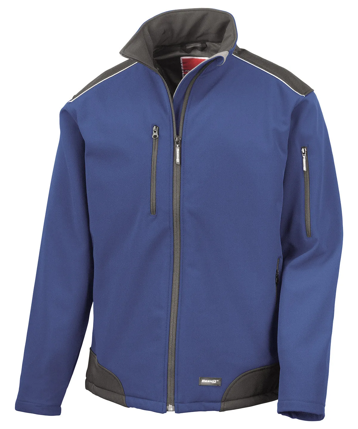 Result Men's Work-Guard Ripstop Softshell Site Jacket {R124A}