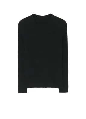 RIB 12G ROUND NECK RIB PO