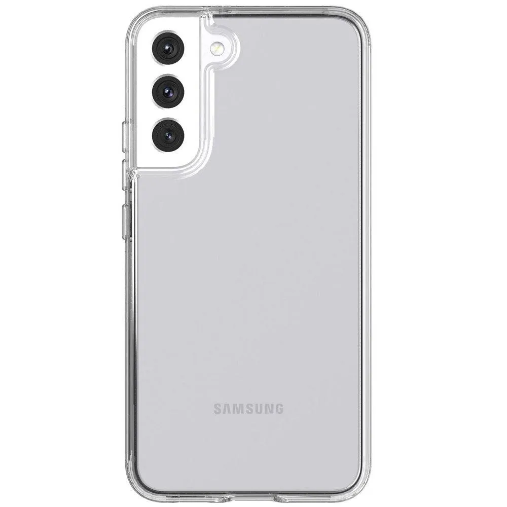 Tech21 Evo Clear Case for Samsung Galaxy S22 Plus - Clear