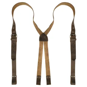 X Back Formal Suspenders with Belt Loops