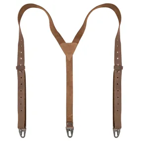 Y Back Suspenders with Adjustable Size Straps for Men