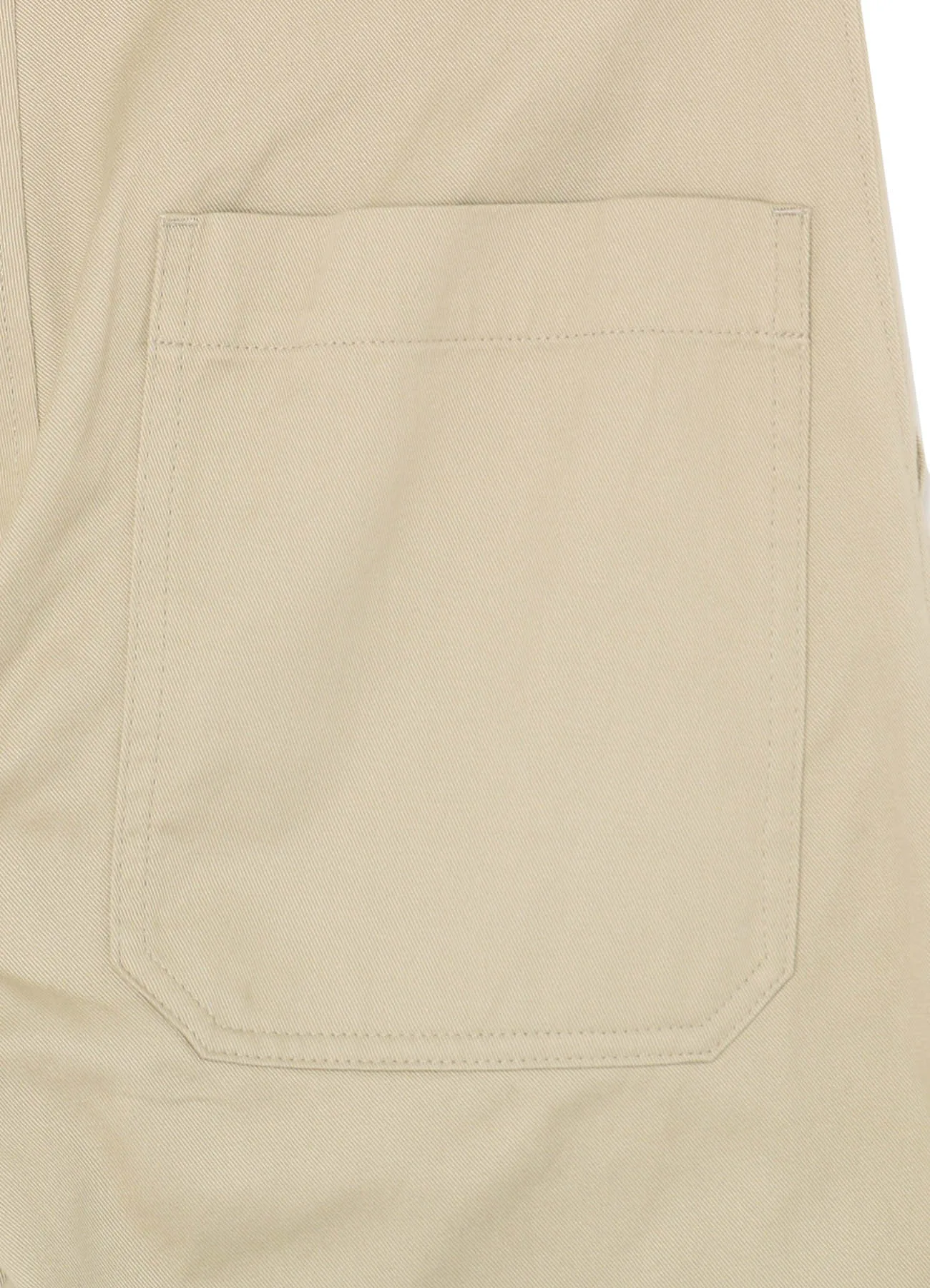 [Y's BORN PRODUCT] COTTON TWILL SLIM FIT DRAWSTRING PANTS